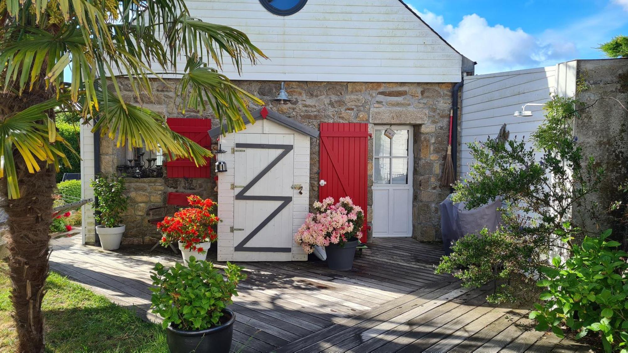 Les Chambres Du Keriolet La Trinité-sur-Mer Exterior foto